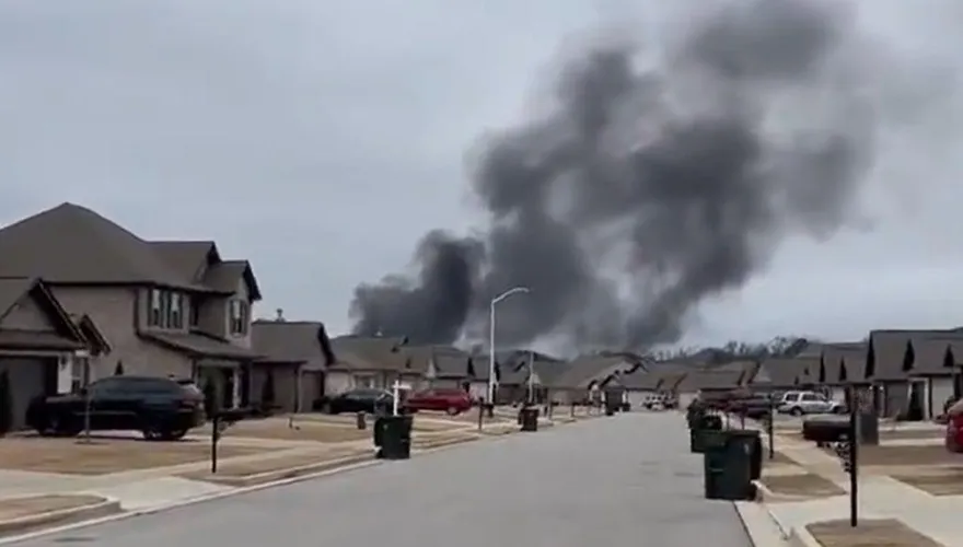 美軍黑鷹直升機墜毀！機組員全數身亡　現場影片曝光