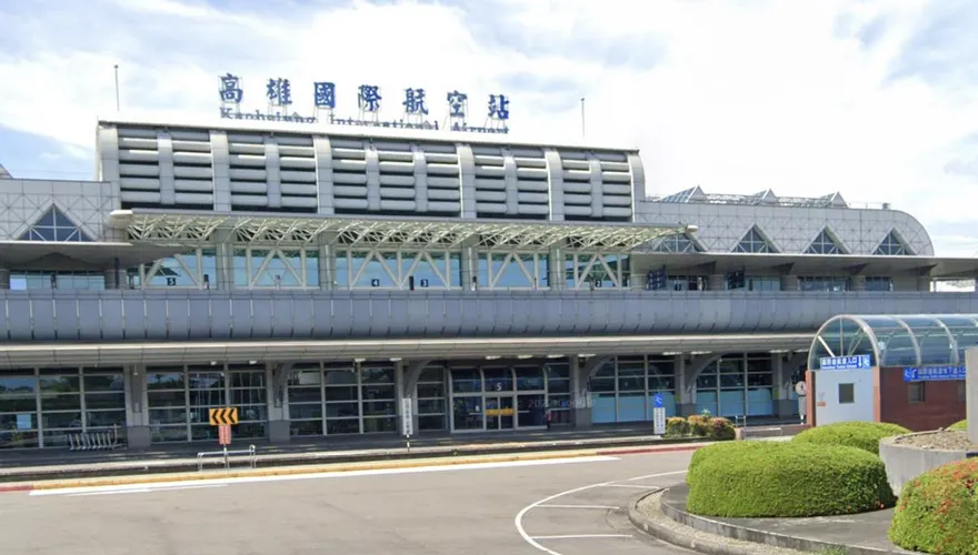 快訊/高屏大雷雨轟炸！高雄機場14:36暫停地面作業　部分航班延誤