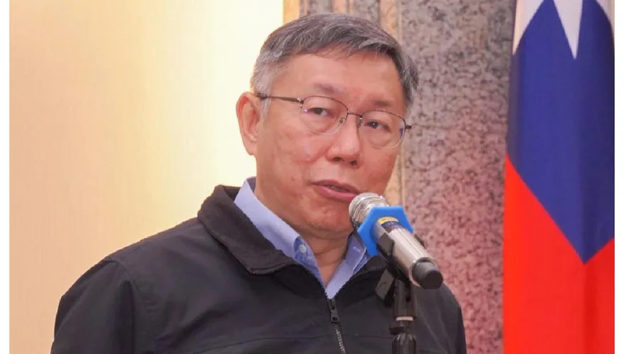 柯文哲「這句話」遭轟噁心！網狠酸：所以蔣萬安當選是他決定的