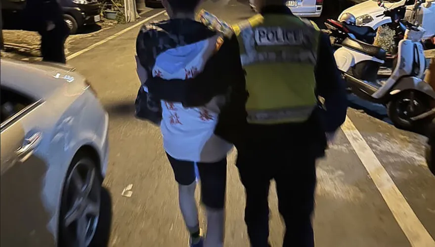 白沙屯媽祖進香/神明不保壞人！扒手隱身媽祖進香隊伍行竊　警察鷹眼逮人