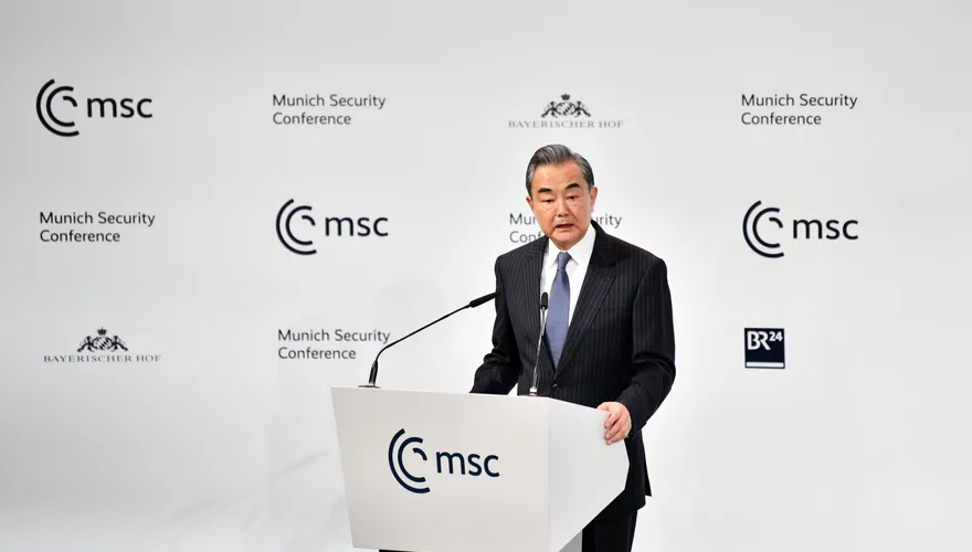 王毅慕尼黑會議談「台灣自古就是大陸的一部分」　陸委會：悖離事實嚴正抗議