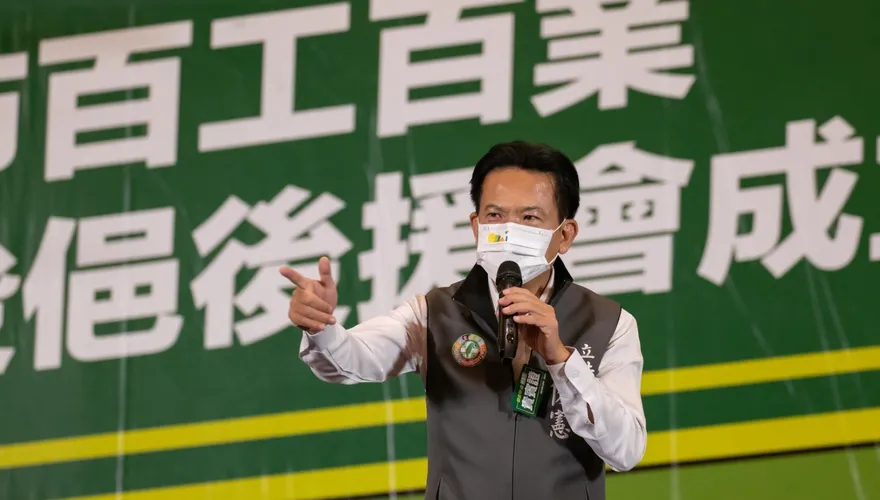 遭點名「下一個倒楣的是他」！　林俊憲：我不認識王孝瑋