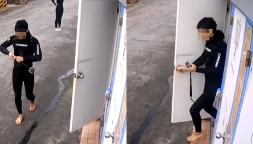 帶GoPro進淋浴間！潛水教練疑偷拍泳裝妹洗澡　被逮因這點竟獲不起訴