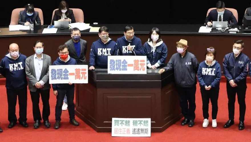 立院召委23日選舉「抽籤大戰機率低」　綠確定8席、藍握5席