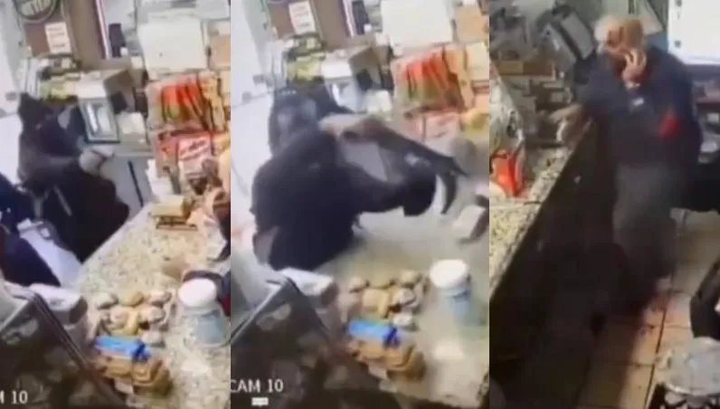 遭手槍、步槍連射！美國硬漢老闆「頭部中彈」…下秒竟自行起身報警