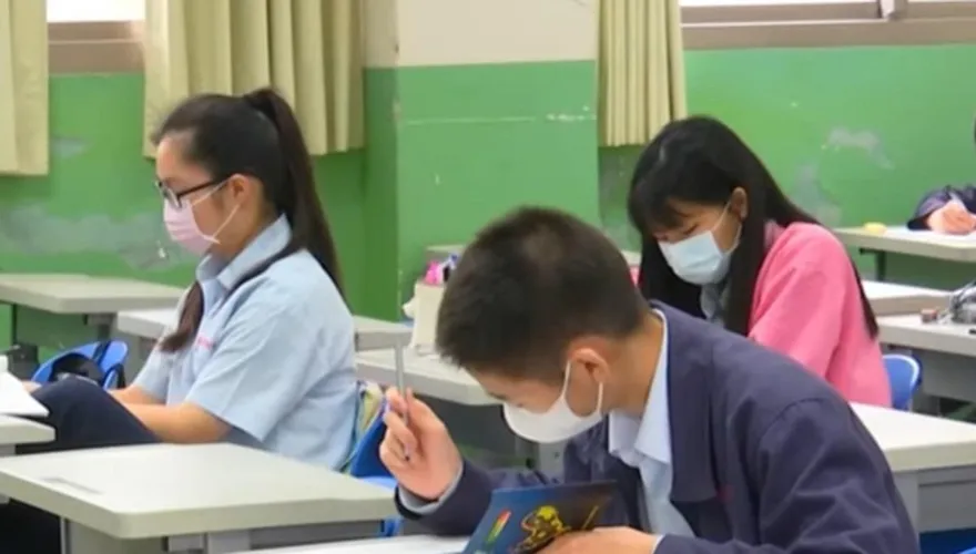校園口罩3/6鬆綁　北市府：不得強迫學生配戴或懲處