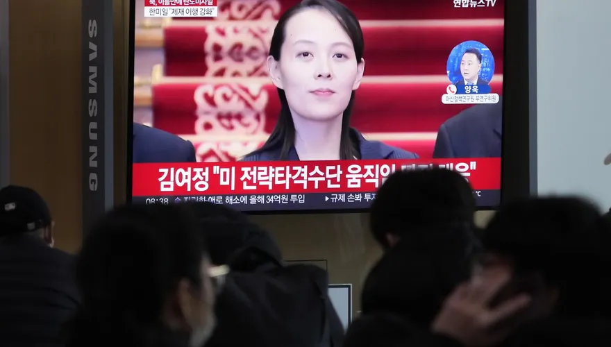 美韓軍演回應北韓試射飛彈　金與正威脅：別逼我們把太平洋變靶場