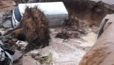 影/巴西極端天氣「暴雨成災」　山洪暴發釀24死近600人流離失所