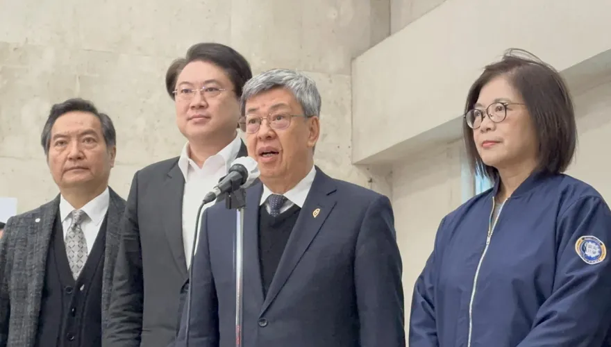 快訊/陳宗彥遭爆召妓風波　陳建仁：尊重司法早日釐清真相