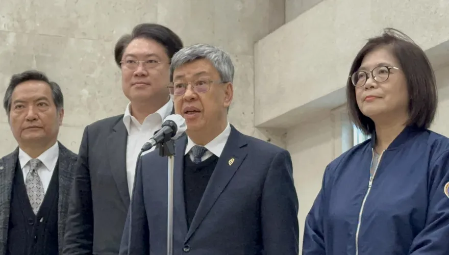 影/支持賴清德挑戰2024總統？陳建仁：他是相當合適人選