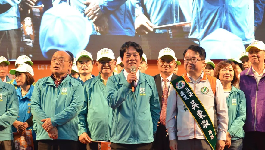台灣不能變下個香港！蘇貞昌公開挺賴清德　網狂轟：怎不說下場變「這國」