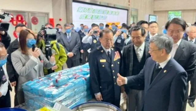 陸上最大宗毒品運輸案！桃檢偵結起訴7人　1.5噸毒品下月銷毀