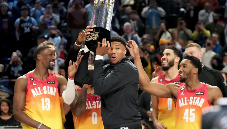 影/全是尿點！NBA明星賽變三分大賽　「面具俠」布朗說真話：被美化過的投籃訓練