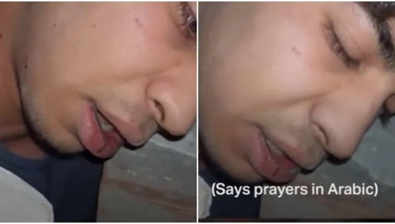 影/17歲高中生土敘強震遭困石塊下　絕望拍影片告別世界：死亡竟是如此意想不到