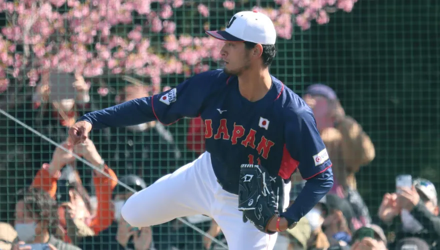 WBC經典賽/暌違4133天！達比修日本再登板　實戰BP被村神砲擊