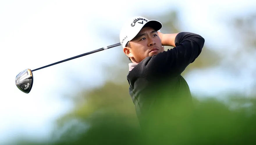 生涯初登PGA錦標賽！俞俊安開球失準　首回合並列第73