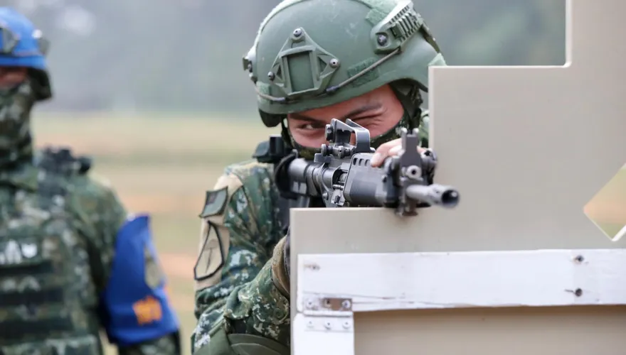 陸軍「實戰化射擊」難度高  新制105秒內須變換3動作射36發