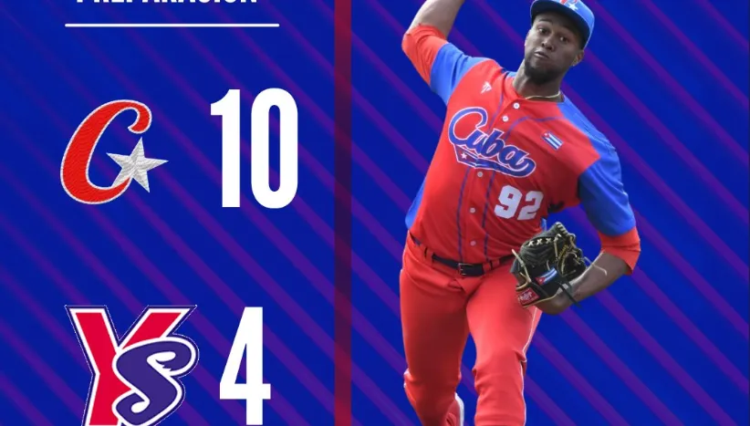 WBC經典賽/古巴認真了！恐怖打線火力全開　10比4痛擊日職養樂多隊