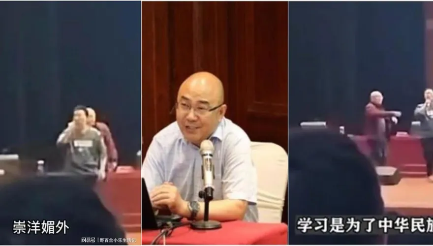 影/「跟白人雜交改善基因」！陸名師驚世演說　學生聽不下去搶麥轟人下台