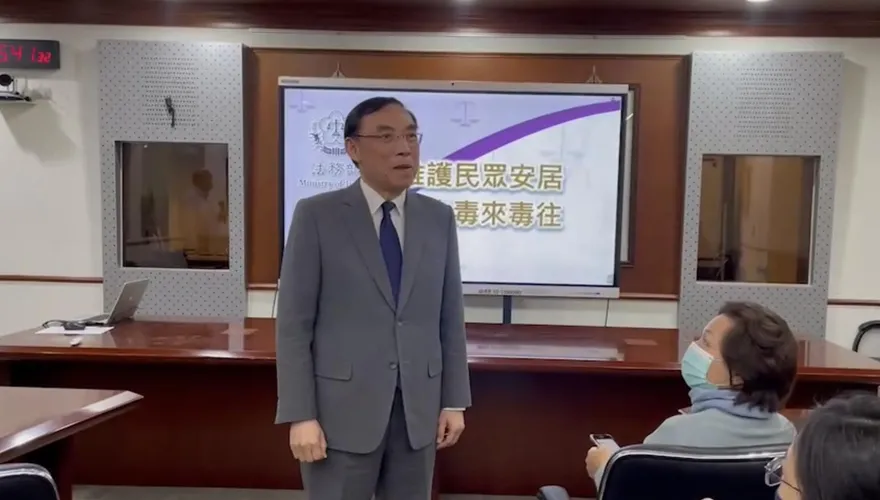 影/辦陳宗彥涉貪涉嫖案可能遭藍綠夾殺？蔡清祥竟喊「就直球對決」
