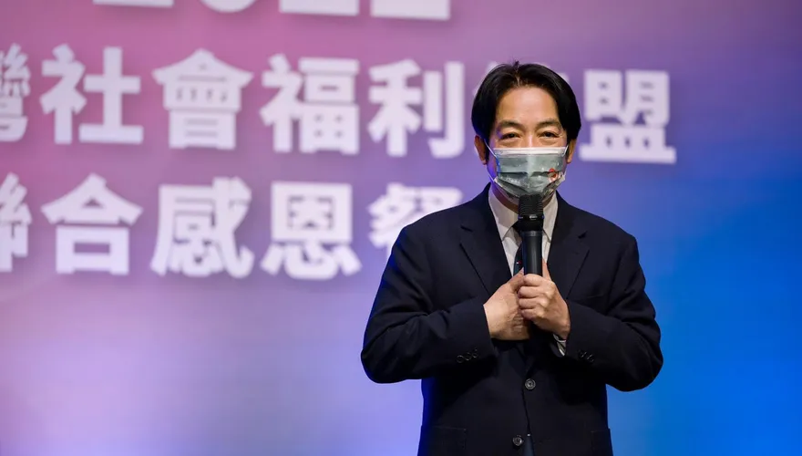民進黨2024初選辦法出爐　港媒：賴清德封殺「仁燦配」的一刀