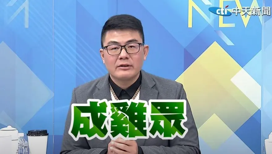 影/陳吉仲不知蛋荒是結構性問題　媒體人：重點在「成雞眾」