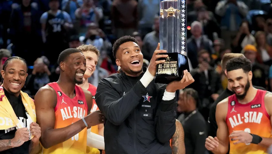 影/沒球星缺話題！NBA史上最爛明星賽　連NFL超級盃車尾燈都看不到