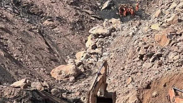 49人仍失聯！內蒙古礦場塌陷意外死亡數上升至4人　各地警消陸續前往支援中