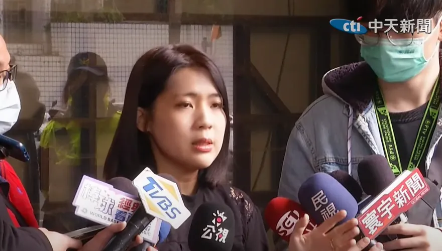 藍若推大局條款　徐巧芯：我不會退黨　但考慮換工作