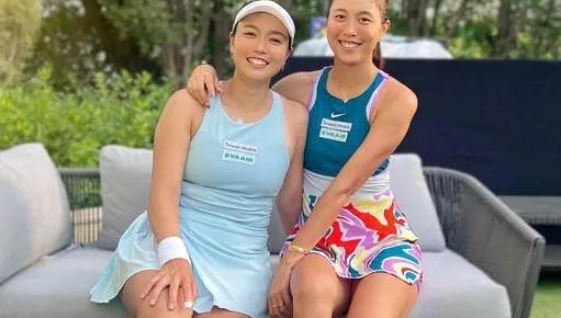愈打愈合拍！激戰到決勝盤搶10大戰　詹家姊妹勇闖杜拜女網賽雙打決賽