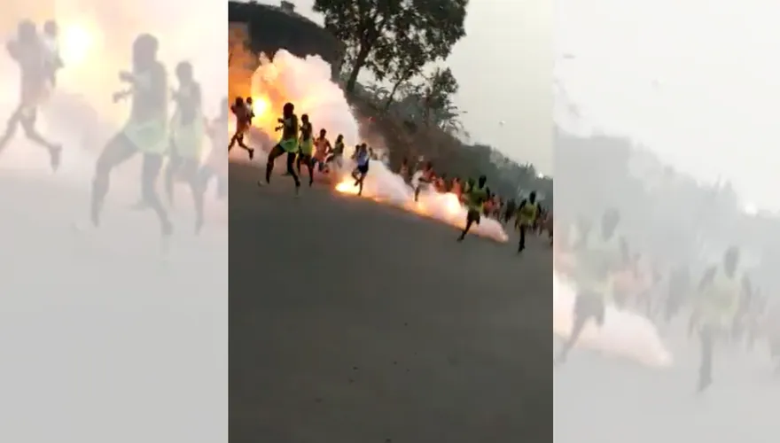 影/喀麥隆馬拉松賽3起連環爆炸18人受傷　官員竟稱對比賽沒有影響