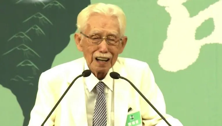 快訊/「台獨大老」辜寬敏辭世　享耆壽97歲
