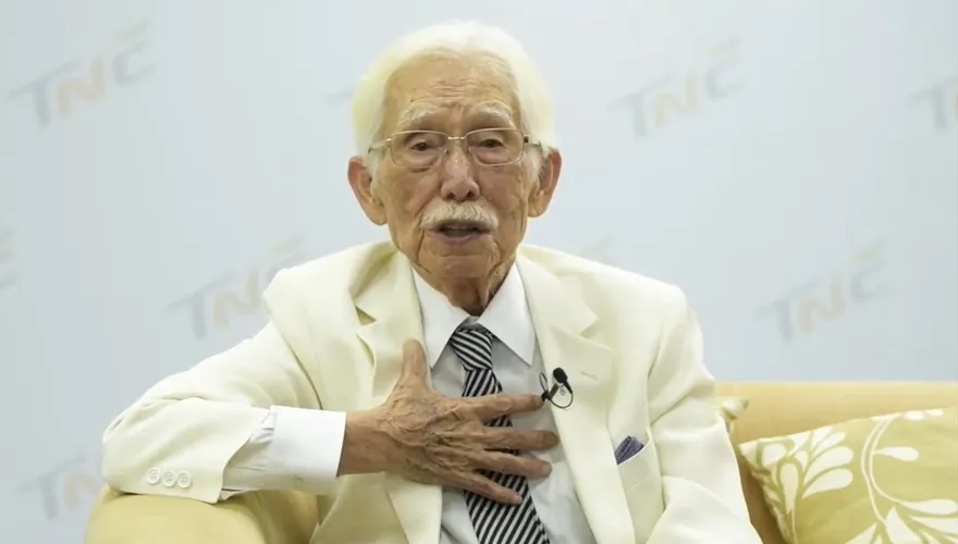 辜寬敏肺腺癌病逝  陳建仁說話了