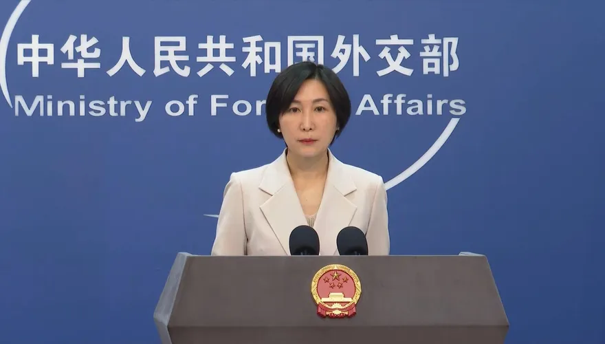 針對美國以涉俄因素為由制裁陸企　陸外交部回應：將對錯誤行徑進行「堅決反制」