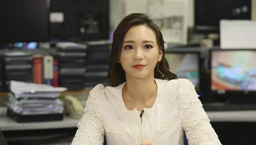香港名媛分屍案/香港「女神級」主播提及蔡天鳳分屍案　數次眨眼強忍悲傷情緒
