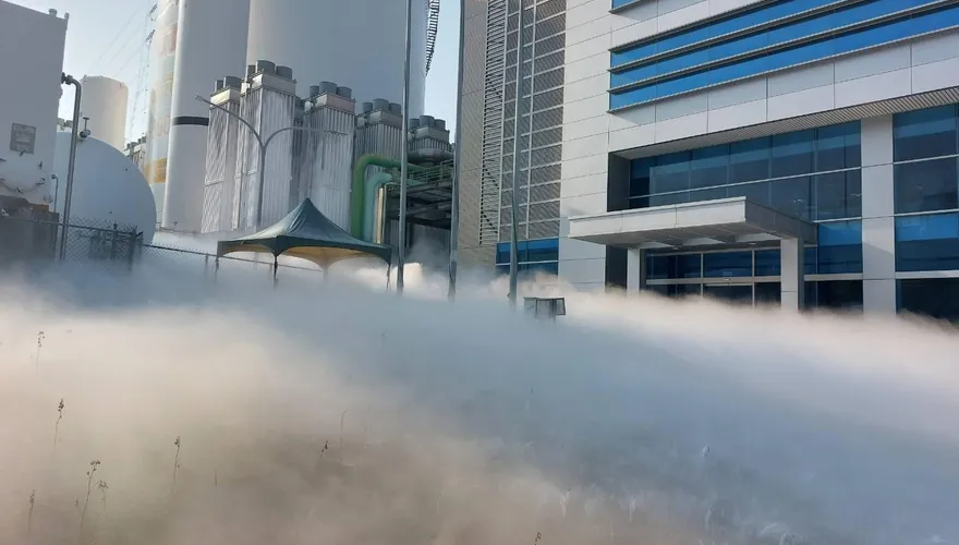 大量液態氮驚傳外洩！竹科秒變「人間仙境」新竹市府回應了