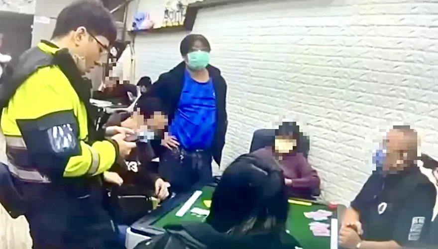 掛羊頭賣狗肉！桌遊館暗藏職業賭場　供賭客打麻將換點數抽頭