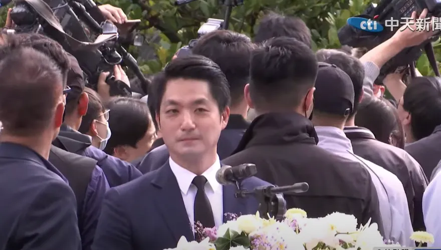 蔣萬安致詞「這件事」說的不精準？　二二八紀念館發聲明更正