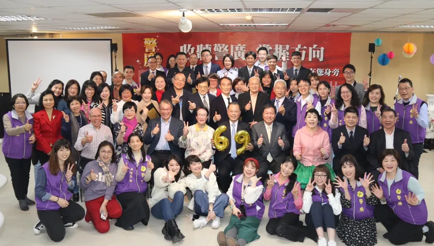 開車族最常聽！「警廣」69年臺慶　聲樂家「以警廣人為傲」到場獻唱