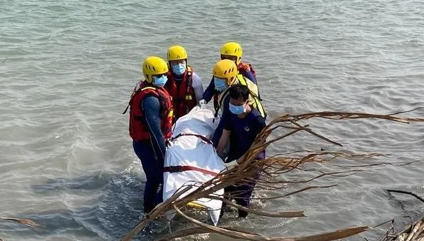快訊/驚悚！台南曾文溪國姓橋下驚傳浮屍　檢警正追查身分與死因