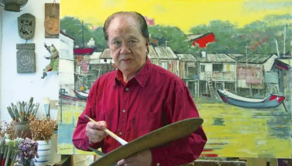 「台灣戰後第一代畫家」何肇衢確診過世　享耆壽92歲