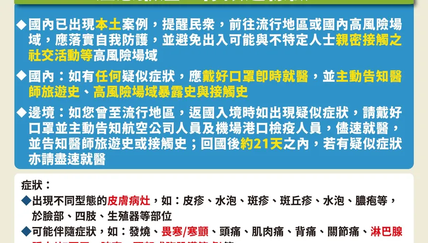 本土猴痘匡列25人狀況曝光！羅一鈞：擬增購疫苗、擴大施打