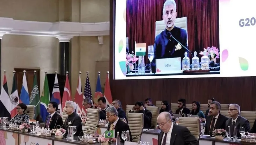 對俄烏戰爭立場分歧　G20外長會不發表公報