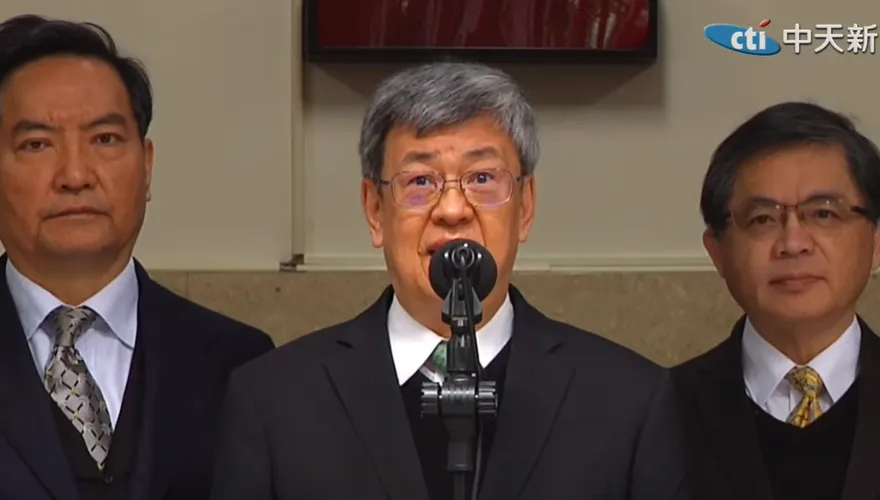《全動法》修法玩完了？陳建仁：公告14天後先下架