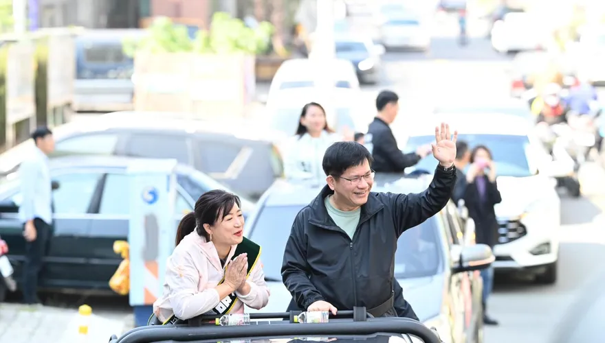林佳龍希望民眾給蔡培慧「試用期」　國民黨：南投不需要實習生立委