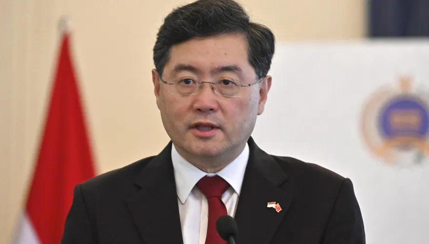 中美會因台灣爆發戰爭？陸外長秦剛：保留採取一切必要措施選項