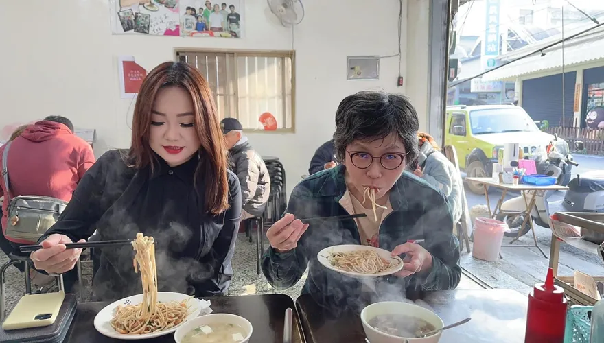 與藍委南投吃麵暗指「藍白合」？　蔡壁如：不必過多聯想