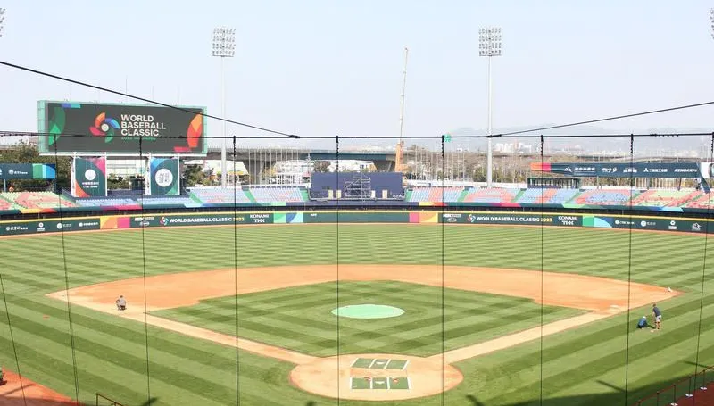 WBC經典賽/棒球經典賽在台中！市府花2000萬升級洲際棒球場