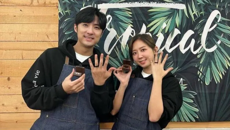 祝福！洪詩、李運慶「證實登記結婚」　親曬手作婚戒