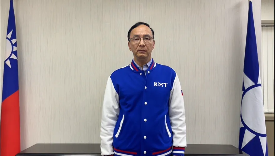 快訊/南投立委補選　朱立倫道歉了「立正鞠躬吐5字」